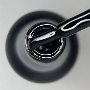 К002 16 гр гель-лак rubber чорний