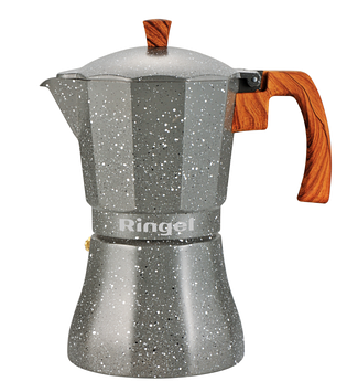 Кавоварка гейзерна "Ringel Grey line" №RG-12104-3