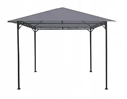 Садовий павільйон GardenLine TUN5736 GREY альтанка відкрита для саду дачі кафе B_2306