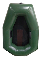 Човен гребінний надувний MEGABOAT M-160 ПВХ для риболовлі полювання B_2306