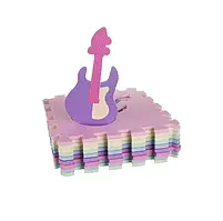 Килимок мат дитячий із пазлів 30×30 см 16135 для дітей B_2306