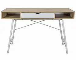 Стіл письмовий Jumi Middle сучасний у скандинавському стилі для дому офісу B_2308