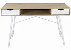 Стол письменный Jumi Desk современный в скандинавском стиле для дома офиса B_2308