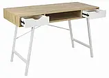 Стол письменный Jumi Desk современный в скандинавском стиле для дома офиса B_2308, фото 3