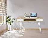 Стол письменный Jumi Desk современный в скандинавском стиле для дома офиса B_2308, фото 4