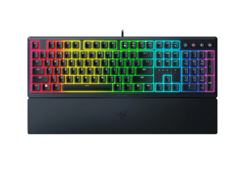 Клавіатура Razer Ornata V3 TKL RGB 84key Mecha-Membrane Switch UKR RZ03-04881800-R371 ігрова B_2311, фото 1