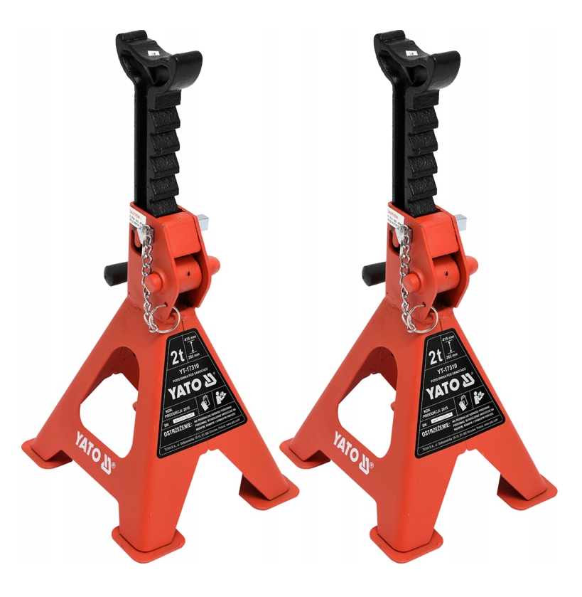 Опори під автомобіль YATO YT 17310 професійні підставки для машини B_2312, фото 1
