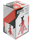 Опори під автомобіль YATO YT 17310 професійні підставки для машини B_2312, фото 3