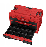 Скринька Qbrick System ONE Drawer 3 Toolbox 2.0 RUHD Custom 5901238259763 для інструментів B_2312, фото 2