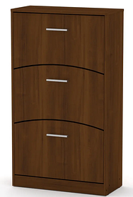 Тумба под обувь Компанит ТО-3Б дсп орех