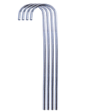 Ворота футбольні Xboost 270х150 см Blue 5902340321942 для футболу B_2313, фото 4