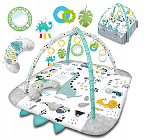 Килимок розвиваючий Nessi Ricokids 110 х 100 см 7319 ігровий для малюків B_2314