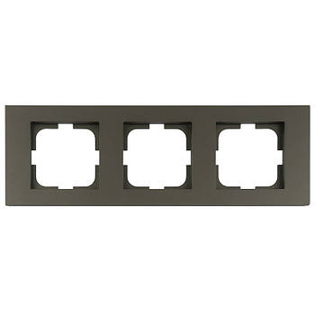 Рамка 3-на GRANO мока