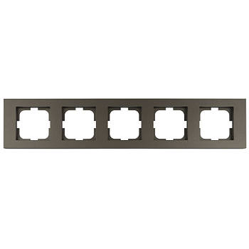 Рамка 5-на GRANO мока