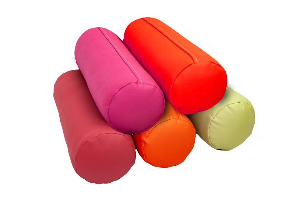 Валік масажний 60 см діаметр 15 см для косметологічних процедур масажу B_2320, фото 1