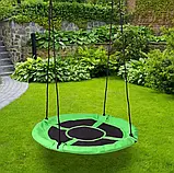 Гойдалка підвісне гніздо 100см ROMEK 5902340317112 дитячі для ігрового майданчика B_2320, фото 3