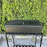 Кришка 62х32см 2мм для мангалу на 9 шампурів B_2326, фото 2