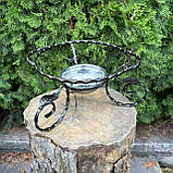 Садж для м'яса 28 см для подачі м'яса шашлику овочів риби B_2330, фото 3