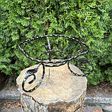 Садж для м'яса 28 см для подачі м'яса шашлику овочів риби B_2330, фото 4