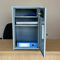 Сейф офісний СБ-600К шафа для зберігання документів в офісі будинку B_2330