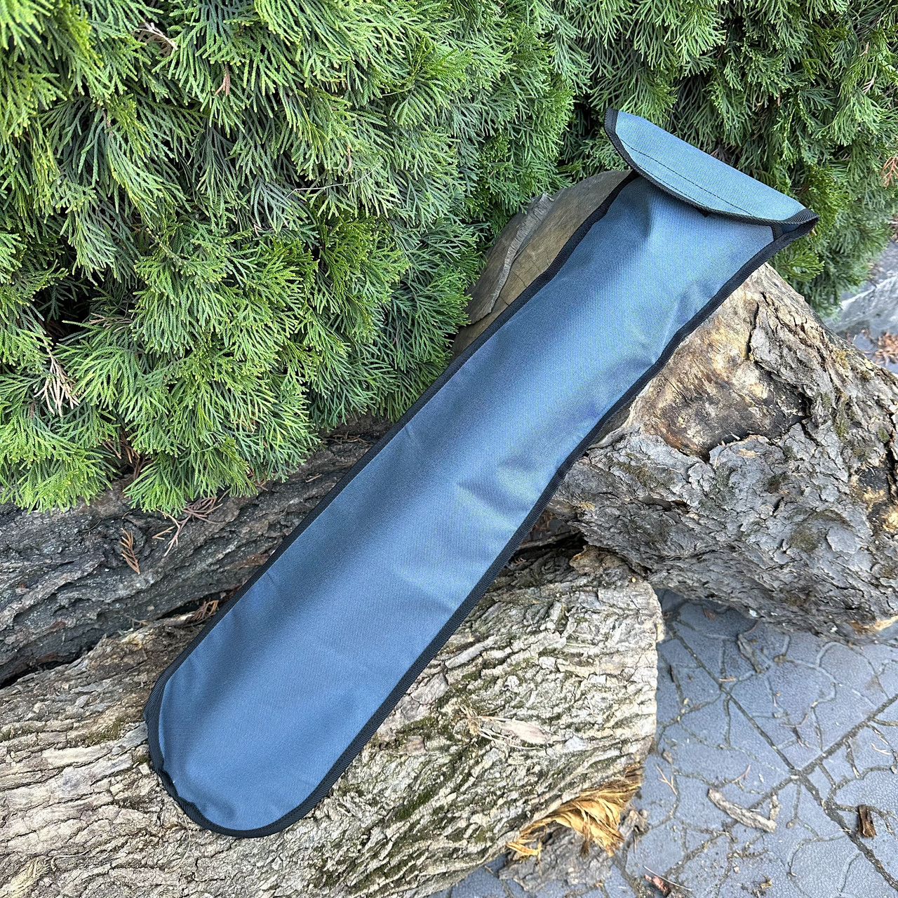 Сумка-чохол із клапаном на липучці для зберігання транспортування 8 шампурів B_2331, фото 1