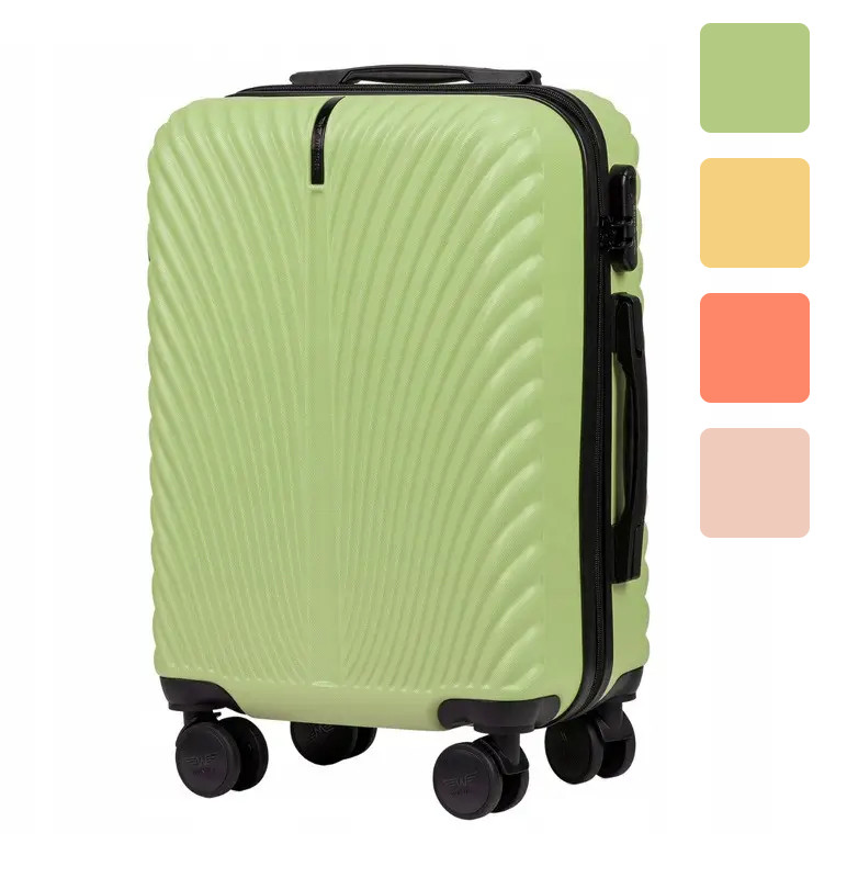 Валіза дорожня Wings SN120 XS маленький Об'єм 28 л пластик ABS для поїздок B_2340, фото 1