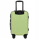 Валіза дорожня Wings SN120 XS маленький Об'єм 28 л пластик ABS для поїздок B_2340, фото 2