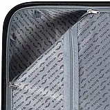 Валіза дорожня Wings SN120 BS Об'єм 15 л пластик ABS сумка для поїздок B_2340, фото 3