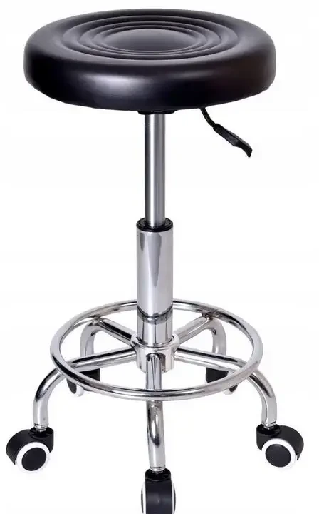 Стілець барний Solo Just Sit табурет, що обертається без спинки для майстра бару кухні кафе B_2340, фото 1