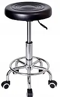Стілець барний Solo Just Sit табурет, що обертається без спинки для майстра бару кухні кафе B_2340