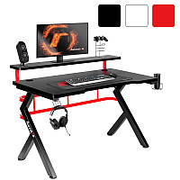 Стіл комп'ютерний HUZARO HERO 5.0 ігровий для геймерів B_2036 Червоний