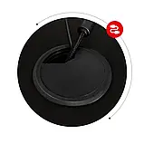 Стіл комп'ютерний HUZARO HERO 5.0 ігровий для геймерів B_2036 Червоний, фото 7