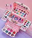 Великий дитячий ігровий набір косметики M-714 в кейсі, фото 2