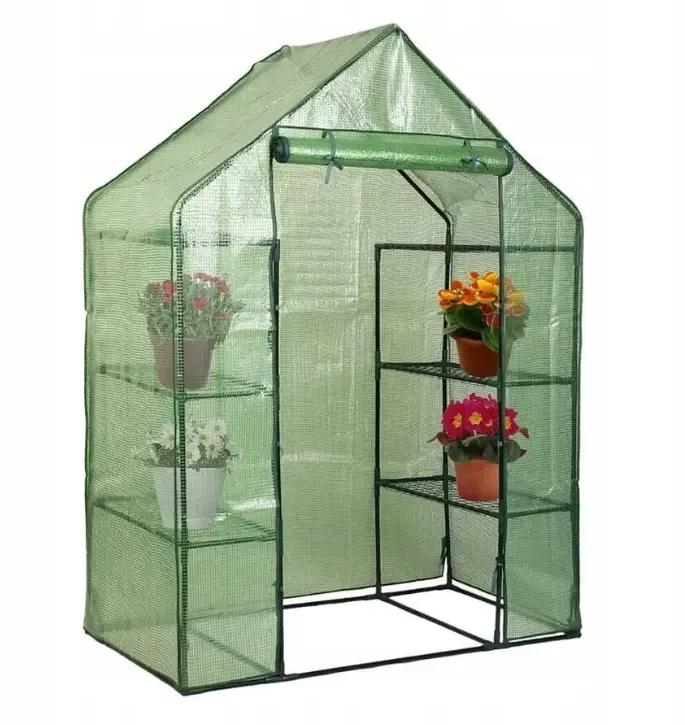 Теплиця міні Avko Garden AGH1473 парник з полицями для балкона кімнати B_2343, фото 1