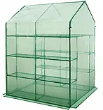 Теплиця міні Avko Garden AGH1443 парник з полицями для балкона кімнати B_2343, фото 2