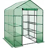 Теплиця міні Avko Garden AGH1443 парник з полицями для балкона кімнати B_2343, фото 3