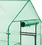 Теплиця міні Avko Garden AGH1443 парник з полицями для балкона кімнати B_2343, фото 9