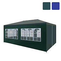 Павільйон садовий Avko Garden 3х6 м + 6 стін намет тент літня альтанка для дачі саду кафе B_2344
