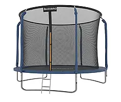 Батут садовий LEOBRO Premium 252 см 8FT із внутрішньою сіткою для дітей дорослих B_2344