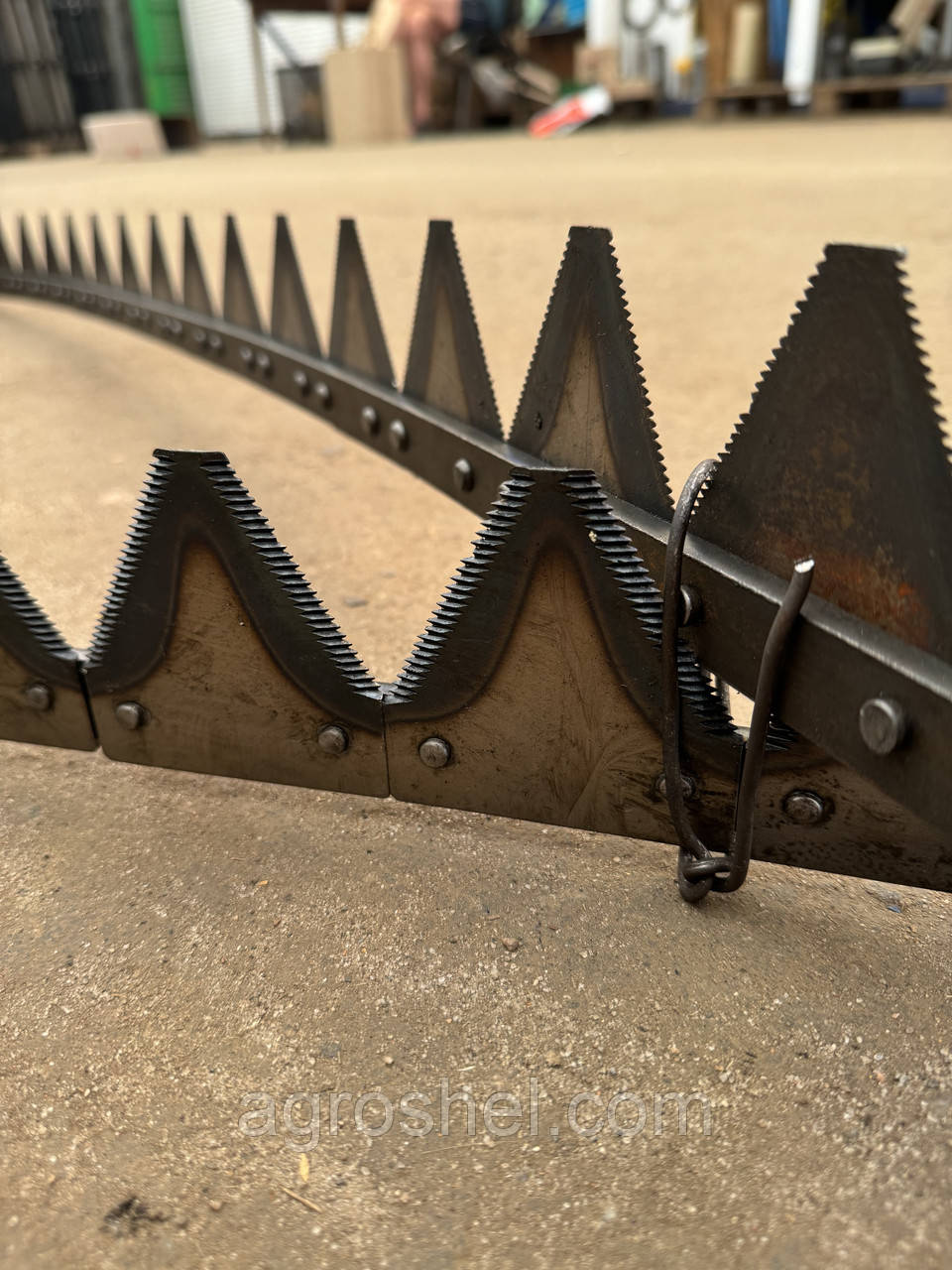 НІЖ (КОСА) У СБОРІ 5М НІВА СК-5, фото 1