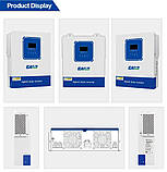 Інвертор гібридний EASUN POWER ISolar-SMG-II-3.2KW-24v-WIFI 100А в наявності, фото 2