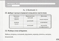 4 клас НУШ. Українська мова. Діагностувальні завдання для формувального оцінювання (Вашуленко М. С. Дубовик, фото 4