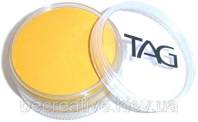 Золото-помаранчевий дитячий аквагрим TAG, 90 г