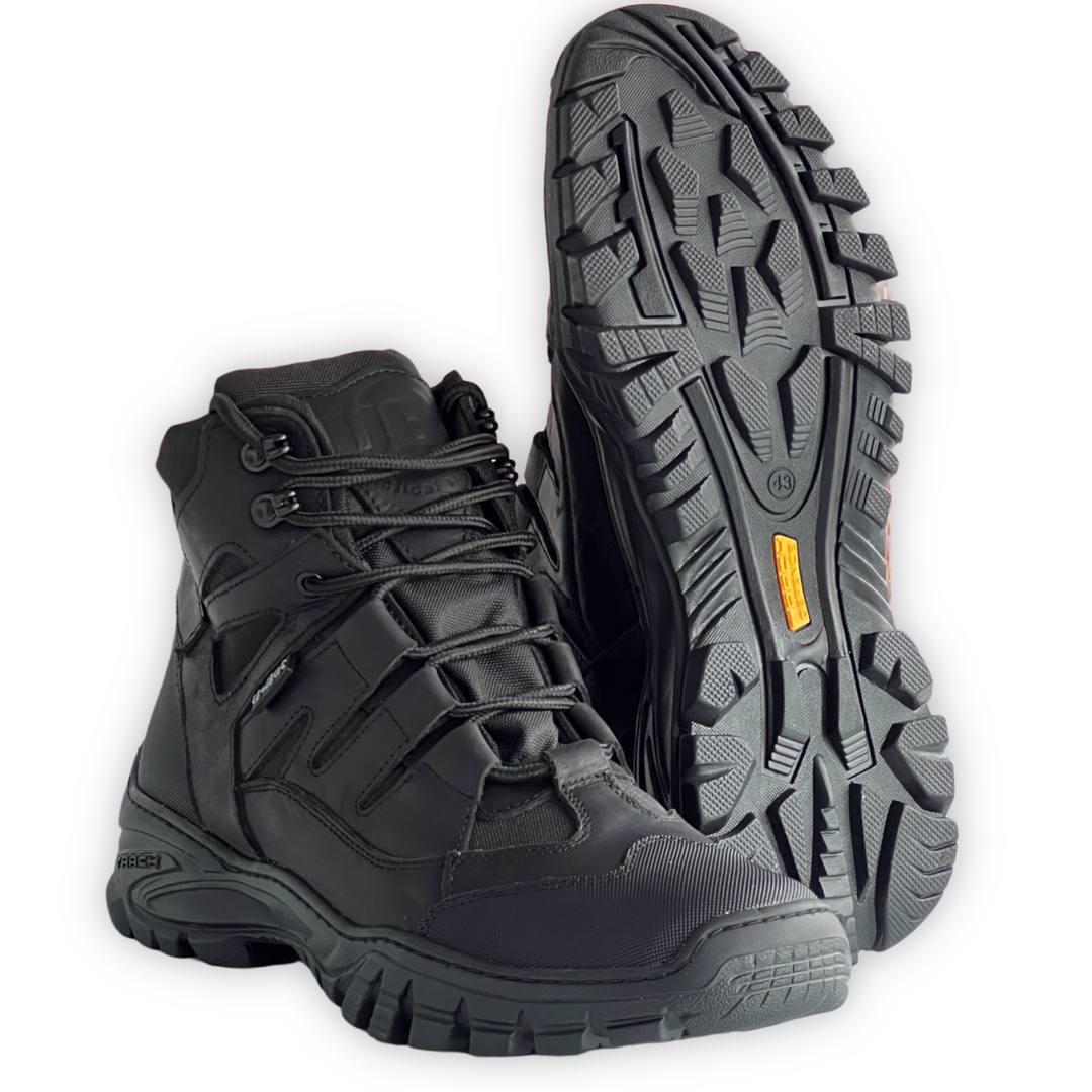 Тактичні черевики Техас Трек чорні