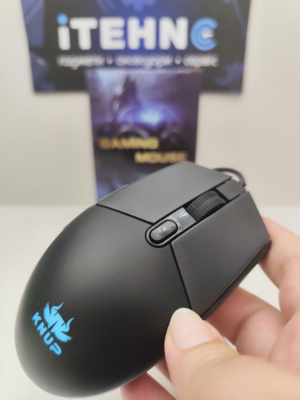 Мишка GAME MOUSE X3 провідна ігрова з підсвічуванням (Чорний)