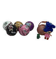 Міні лялька LOL у шарі 7 см