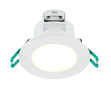 Врізний світильник Sylvania Start Spot 620 лм 3CCT IP65 WH з вибором температури світла 2700/3000/4000K