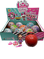 Лялька LOL surprise у шарі 10 см.