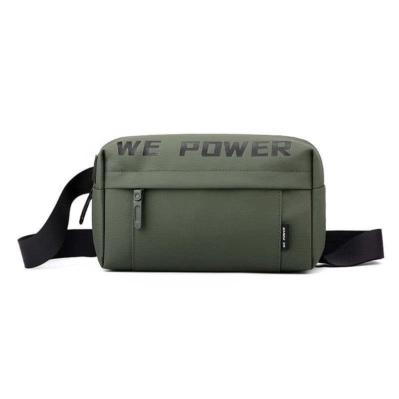 WEPOWER нові чоловічі сумки, сумки на ремені, нагрудні сумки, модні поясні сумки гурт