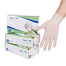 Рукавички латексні опудрені розміри S, M, L - Care365 Premium оглядові одноразові медичні нестирильні вінілові рукавички, фото 4